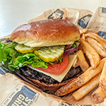 Bedrock Burger and Fries