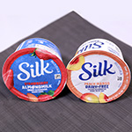 Silk yogurt cups