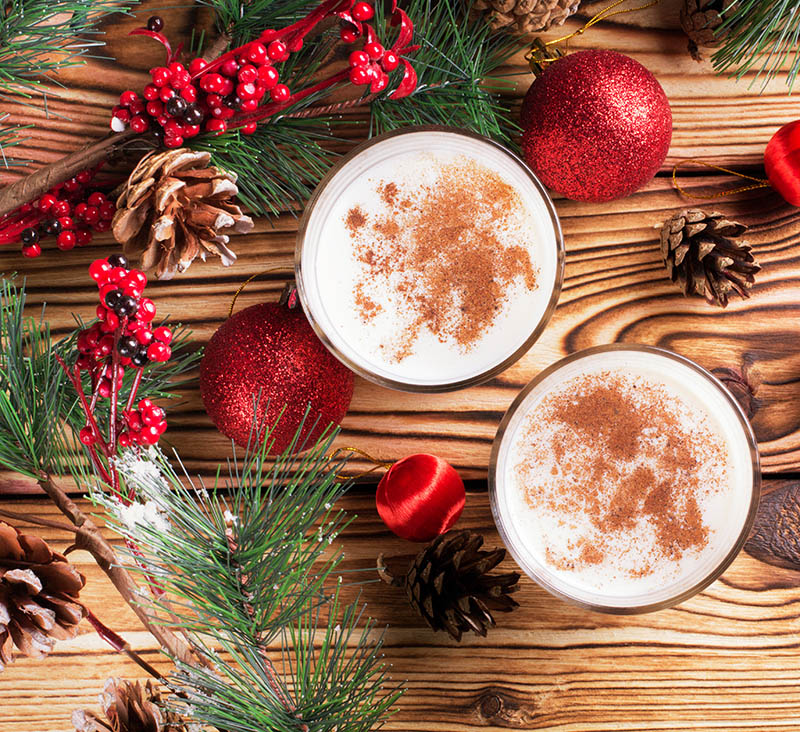Holiday lattes