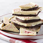 Peppermint bark