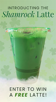 Shamrock Latte
