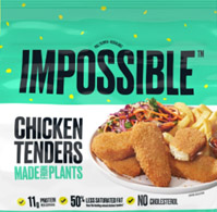 Impossible plant-based chicken tenders