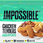Photo showing Impossible brand chicken tenders