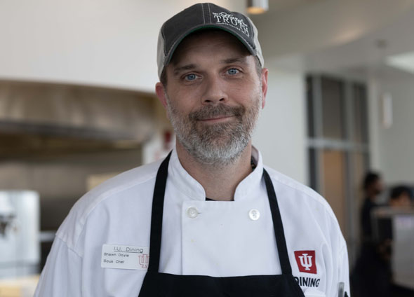 Image of chef Shawn Doyle