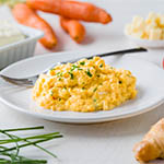 scrambled eggs